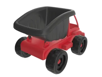 Toy dump truck 3D model purchase