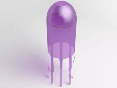 Conical Kite 3D model