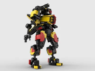 the sammy AI  3D model