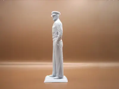 General Dwight Eisenhower 3D print model