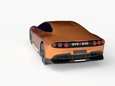 Concept XX 3D model