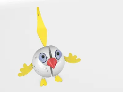  Sparrow Robot 3D model