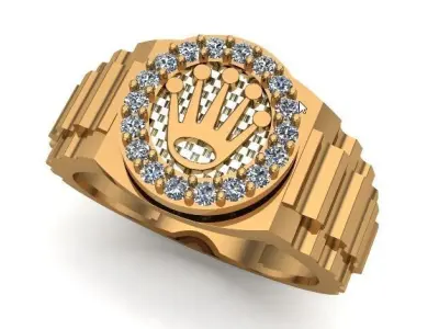 RING JEWELLEY 3D model