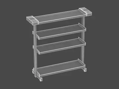Technogym Accessorie Skilltools Kit 3D model