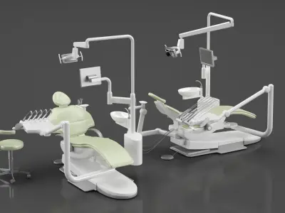 Dental Medical Equipment 3D model
