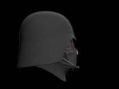darth vader helmet 3d model 3D model purchase