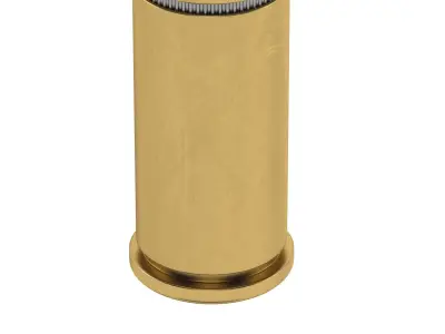 Bullet 40 AUTO Low-poly 3D model