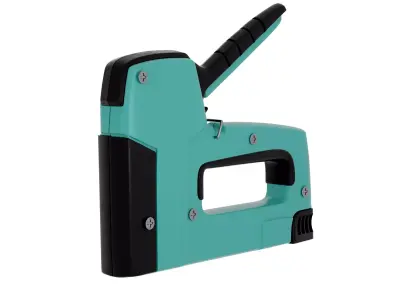 Electric stapler gun 3D model