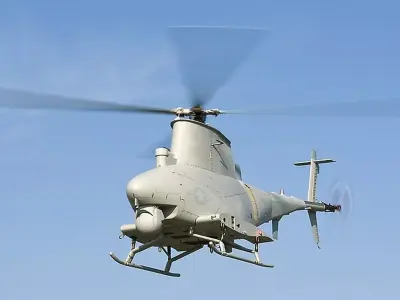 Northrop Grumman MQ-8 Fire Scout 3D model