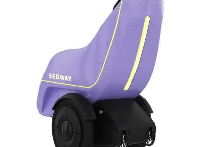 Segway S-Pod  3D model
