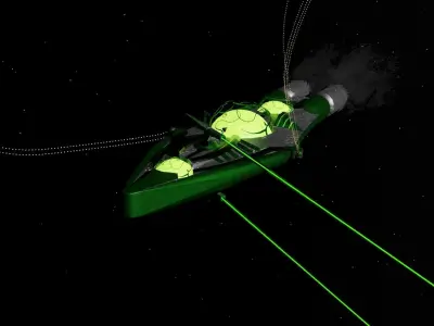 Arborec Cruiser 3D model