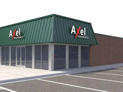 Retail-175 Retail Store 3D model