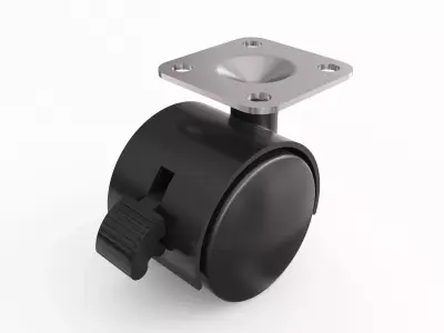 Castor 18 20 3D model