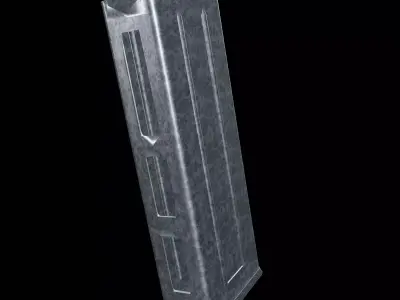 firearm ammunition storage 3D model