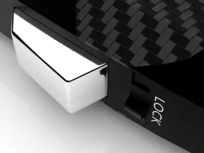 koltec jet flame lighter  3D model
