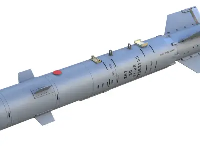 KAB 500KR 3D model