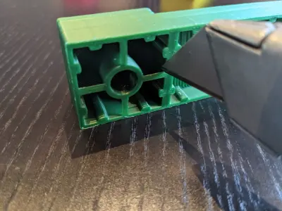 LEGO Duplo compatible spiral elevation train track 3D print model