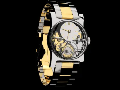 Watch Model 3D model