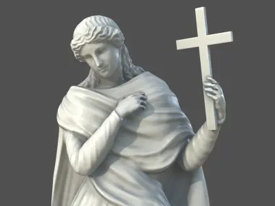  Virgin Mary Statue 