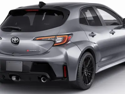 Toyota GR Corolla 2026 3D model purchase