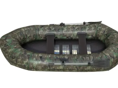 FISHING BOAT 3D model shop