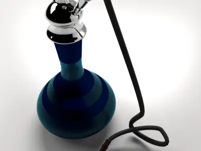 Hookah 3D model