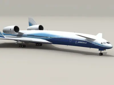 Sonic cruiser 3D model