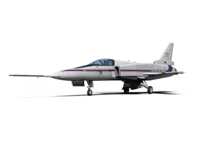 grumman x-29 3D model