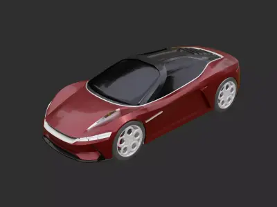 BYD Eseed 3D model
