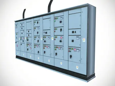 Electric Box  3D model