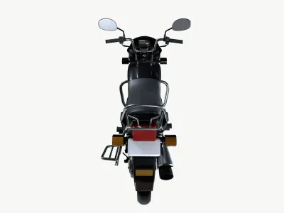 Splendor Plus 3D model