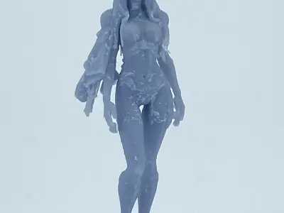 Female-type Klber of the Xzect Army 3D print model