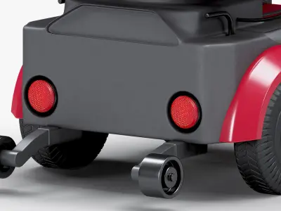  Power Wheelchair Sunfire Plus 