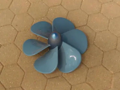 Propellor 3D print model