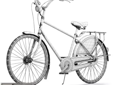 Electra Amsterdam Classic 3D model