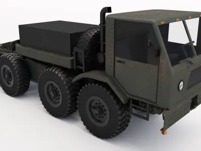 Army Truck 3D model purchase