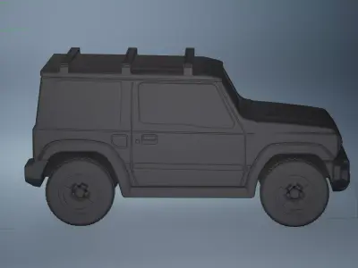 Jimny 4X4 3D Print Model 3D print model