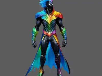 Fighter 3D model