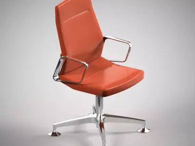office chair 284 3D model