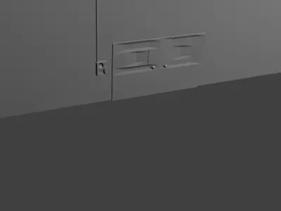 Free Detailed Warehouse Free 3D model