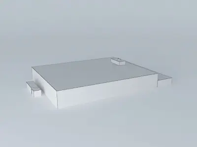 Plant newspaper La Capital Free 3D model