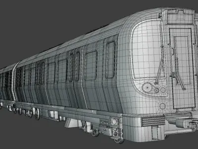 London metro bundle 3D Model Pack