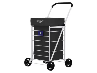 Potential Shopping Trolley Bag 3D model