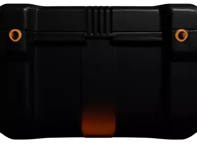 SciFi Energy Storage Crate 3D model