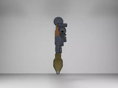RPG-7 Low-poly 3D model order