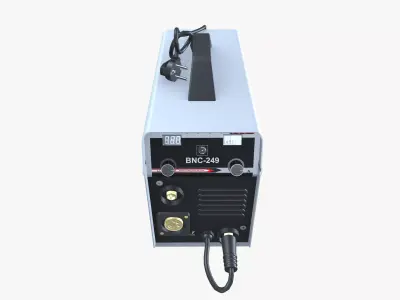 Inverter Welding Machine 3D model