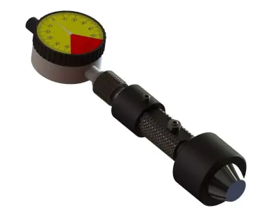 Plug Check Length Free 3D model