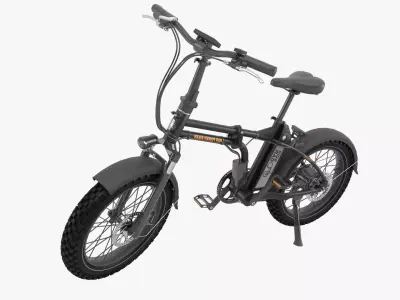 RadMini 4 electric folding bike 3D model