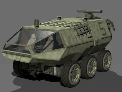 Off Roader 3D model