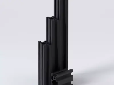 2040 V-Slot Profile for DIY Projects 3D print model